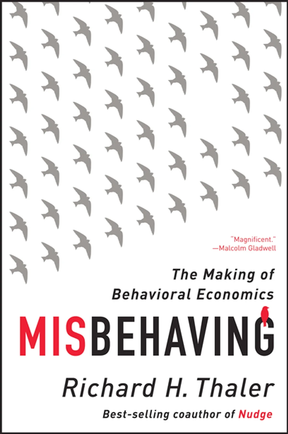 Cover of Misbehaving: The Making of Behavioral Economics by Richard H. Thaler